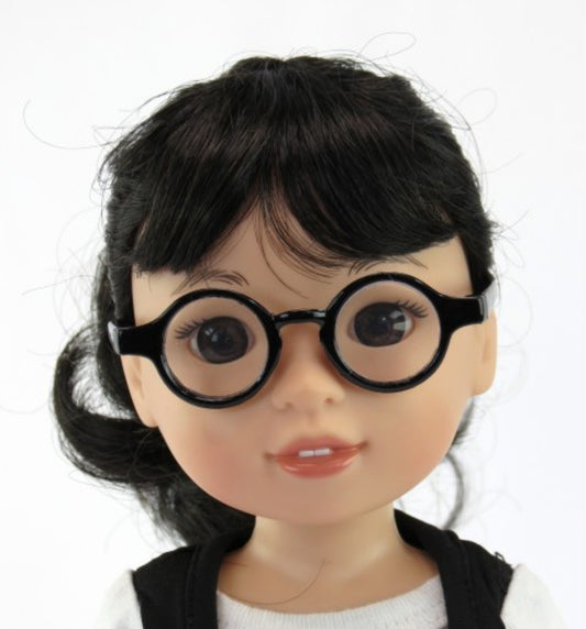 Black Round Glasses