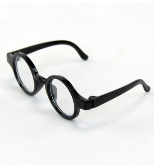 Black Round Glasses