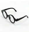 Black Round Glasses