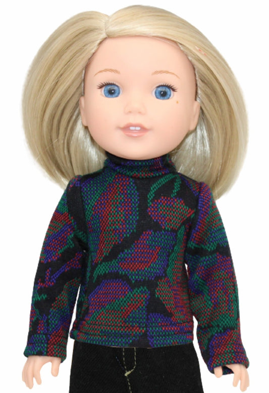 Black Sweater Turtleneck