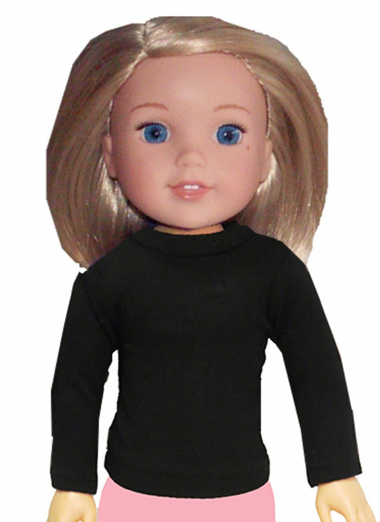 Black Long Sleeve T-Shirt