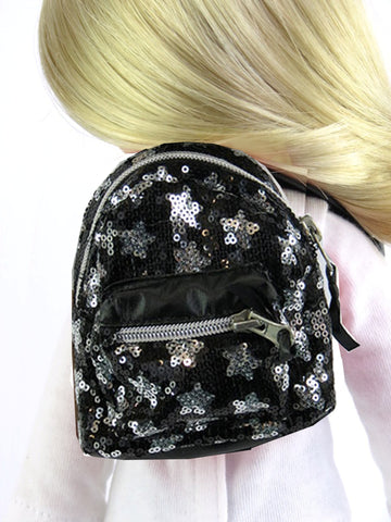 Gray Stars Backpack