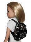 Gray Stars Backpack