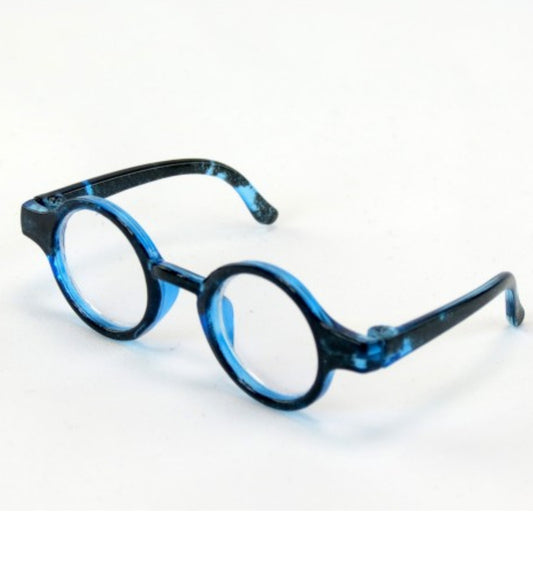 Blue Tortoise Glasses