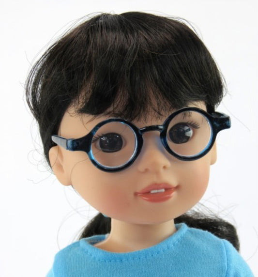 Blue Tortoise Glasses