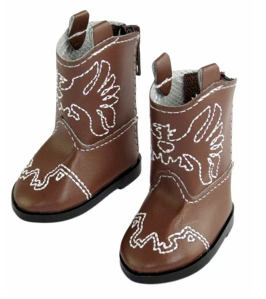 Brown Cowboy Boots