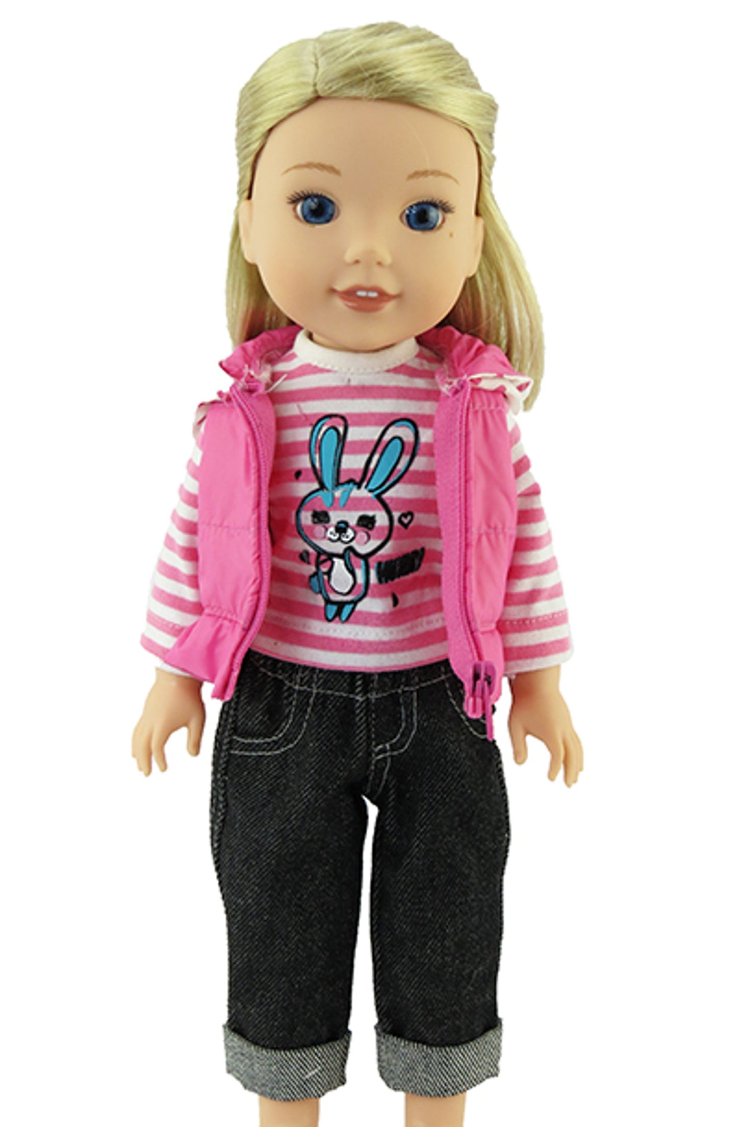 Bunny Vest Set