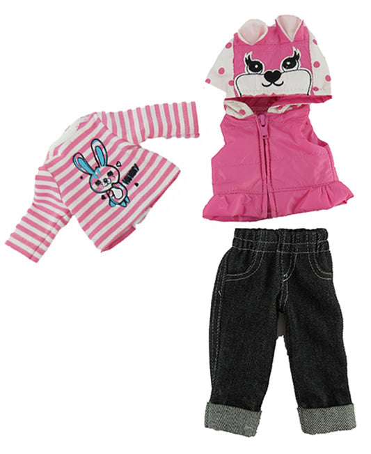 Bunny Vest Set