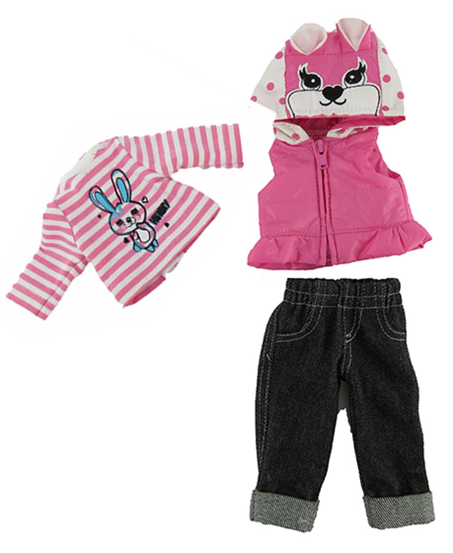 Bunny Vest Set