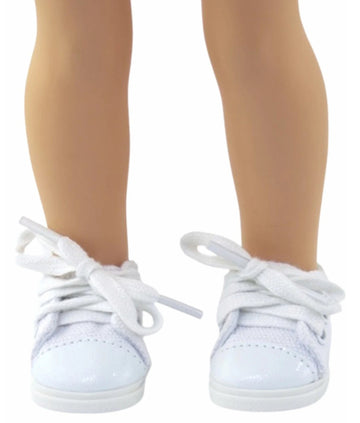 White Canvas Sneakers