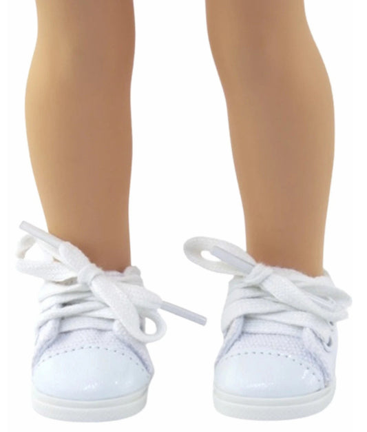 White Canvas Sneakers