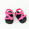 Pink Flower Sandals