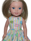 Pastel Easter Egg Dress
