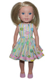 Pastel Easter Egg Dress