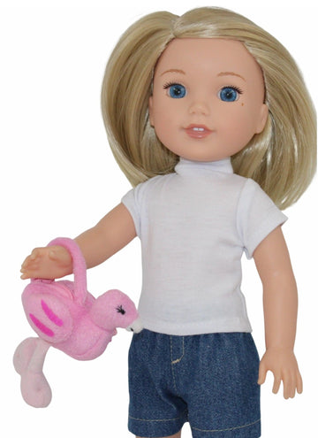 Pink Flamingo Purse