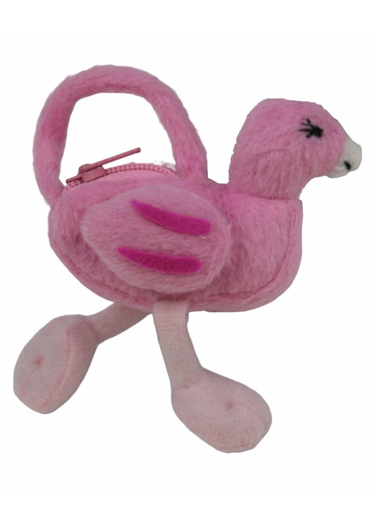 Pink Flamingo Purse
