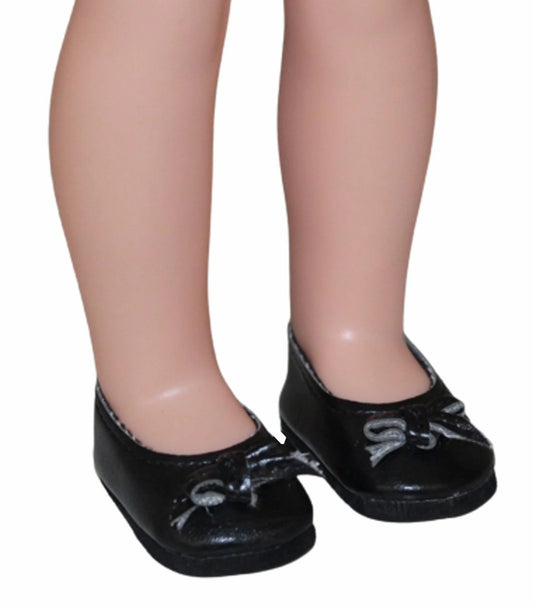 Black Flats w/Bows