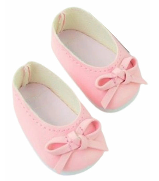 Pink Flats w/Bows