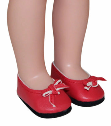 Red Flats w/Bows