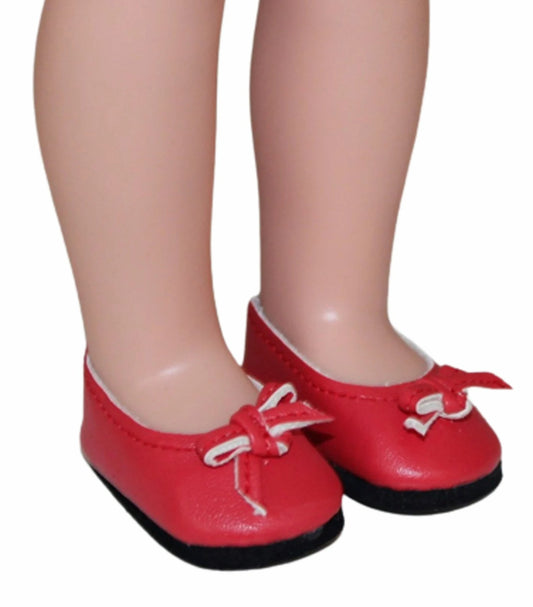 Red Flats w/Bows
