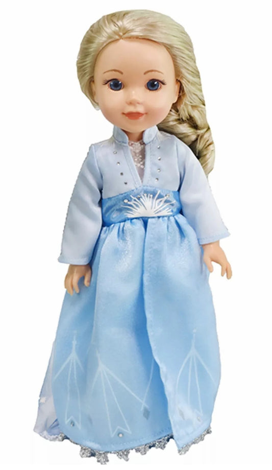 Elsa’s Frozen 2 Ice Dress