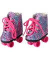 Rainbow Roller Skates