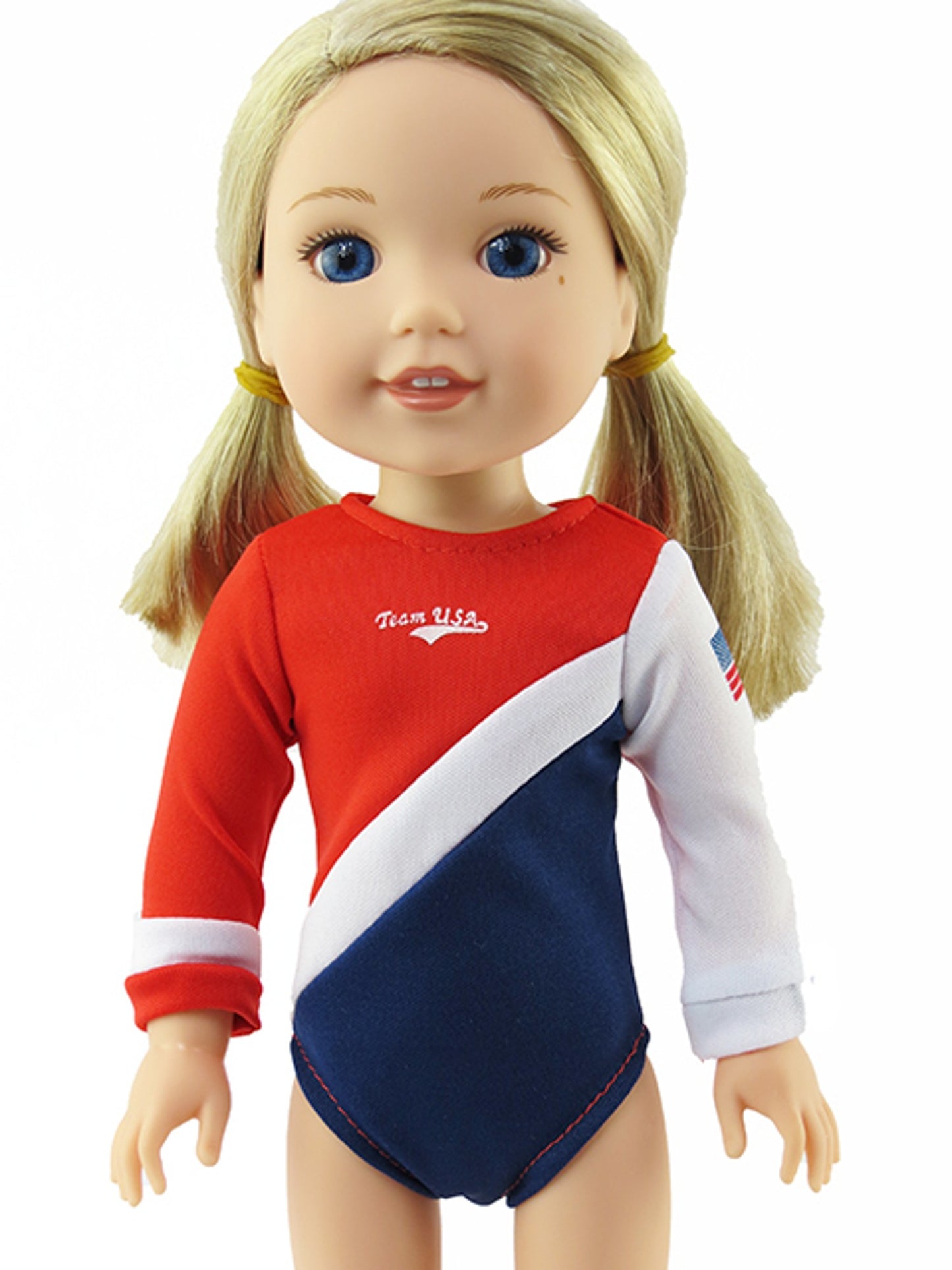 Red White & Blue Leotard