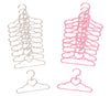Pink or White Tubular Hangers