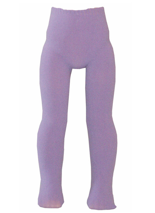Light Purple Knit Tights