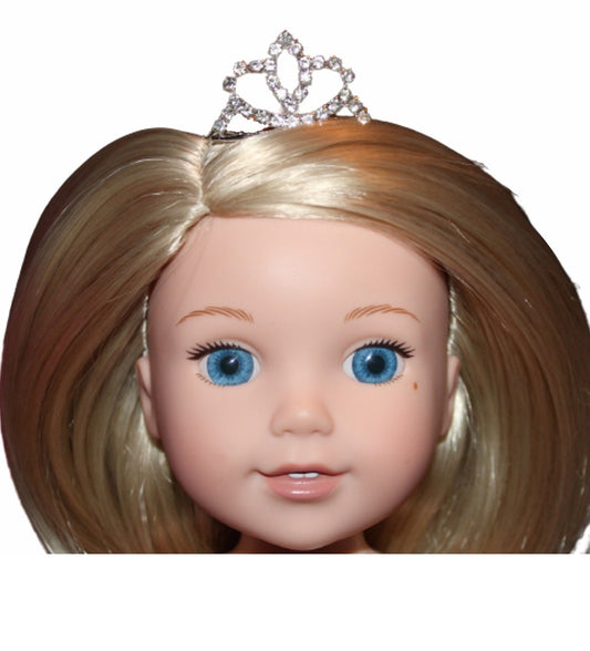 Metal Rhinestone Tiara