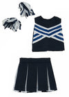 Navy Cheerleader Outfit