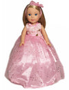Pink Ball Gown w/ Headband