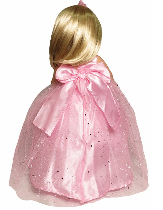 Pink Ball Gown w/ Headband