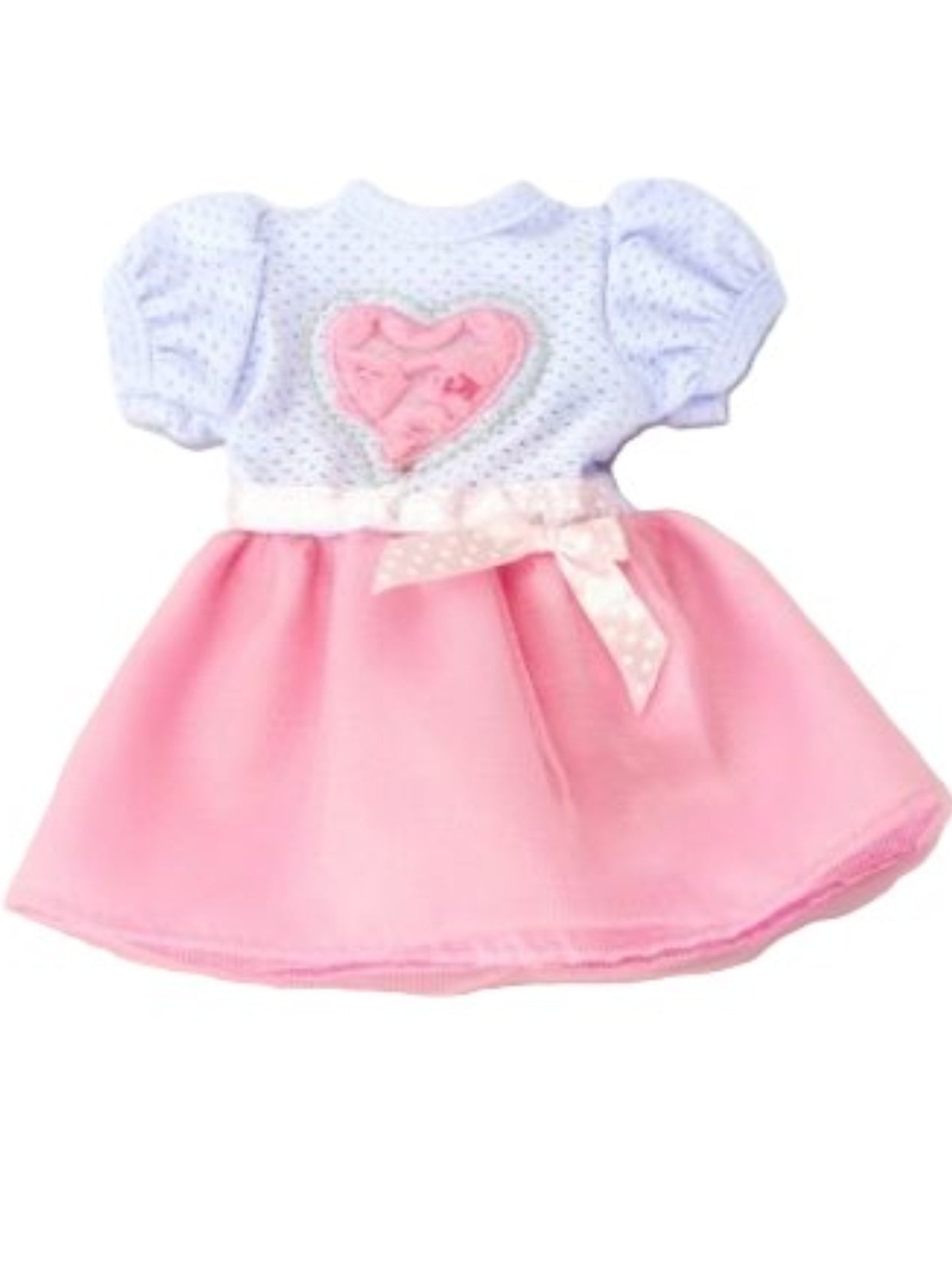 Pink & White Heart Dress