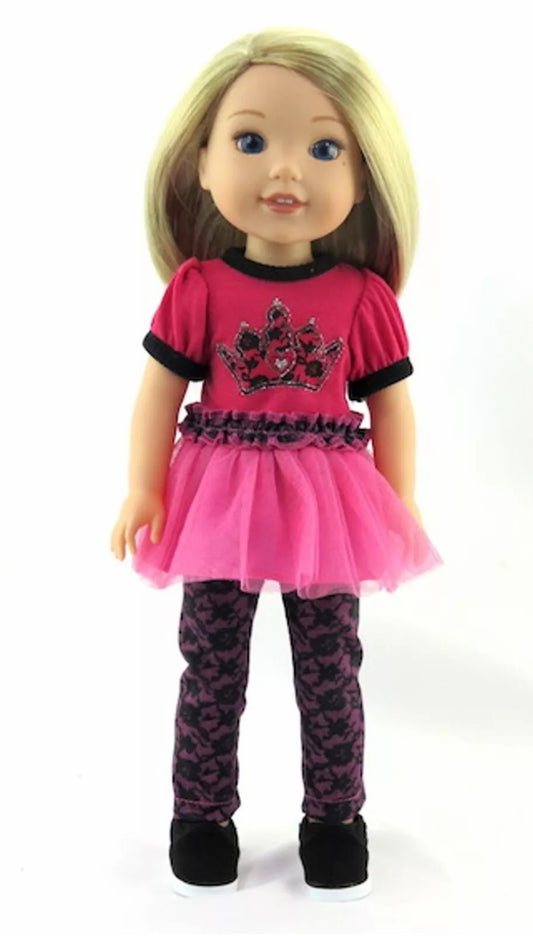 Princess TuTu Dress & Leggings