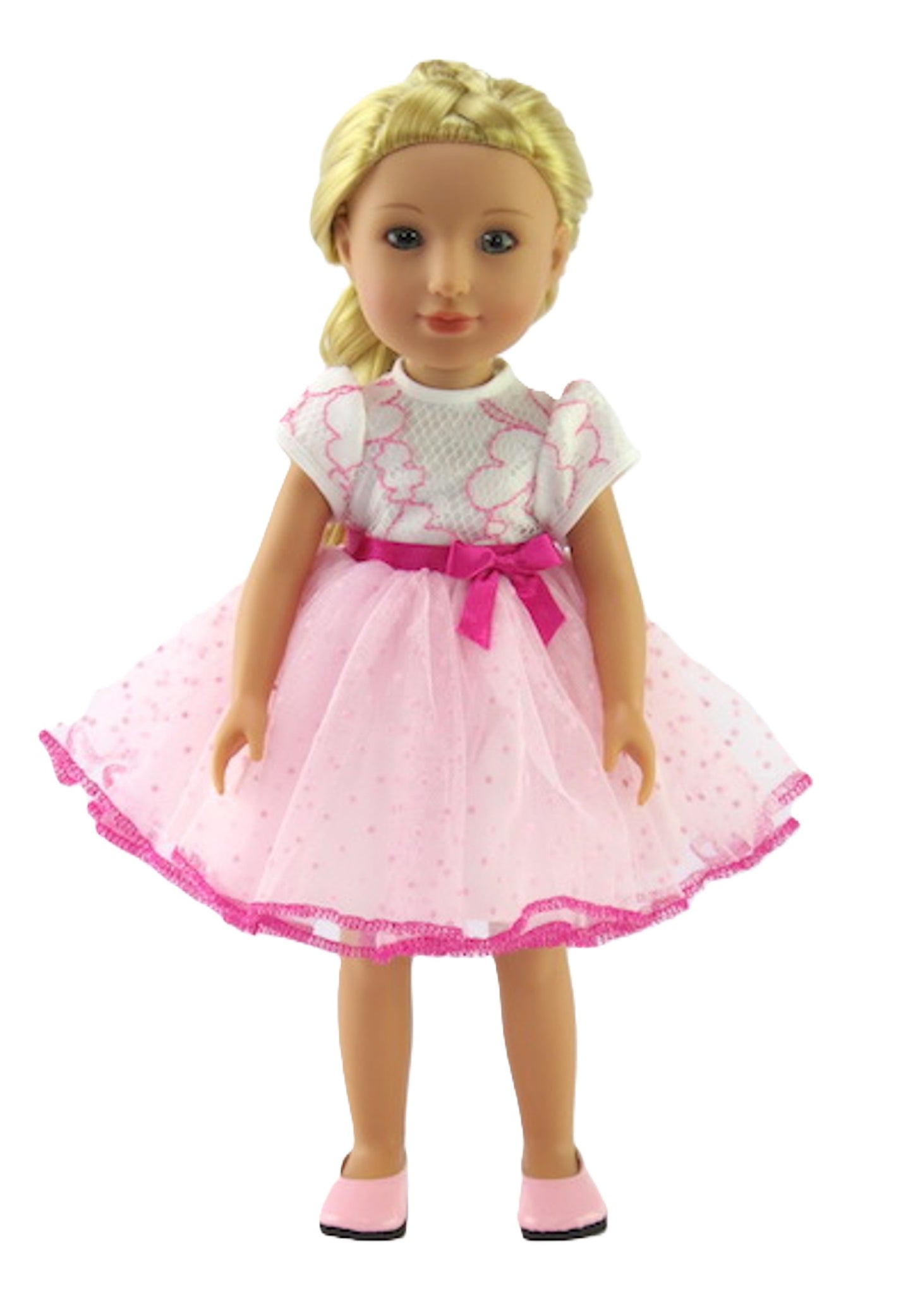 Pink Dress
