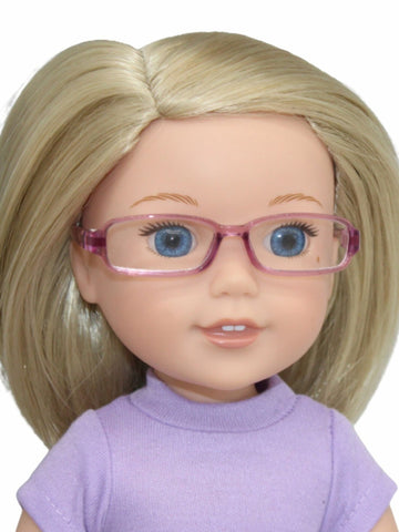Purple Glasses