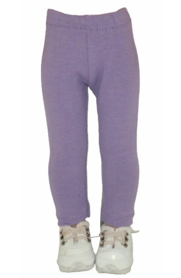 Purple Leggings