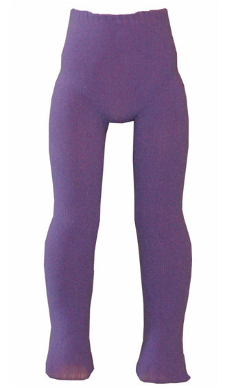 Purple Knit Tights