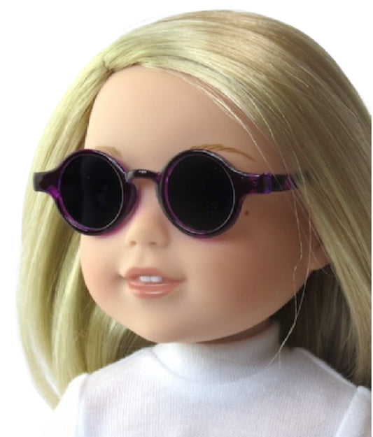 Purple Tortoise Sunglasses