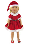 Mrs Santa Dress & Hat