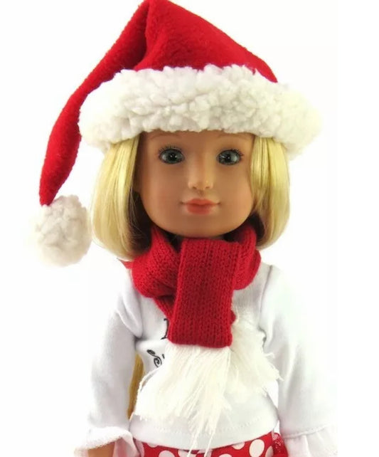 Santa Hat & Scarf