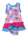 Heart Print Swimsuit