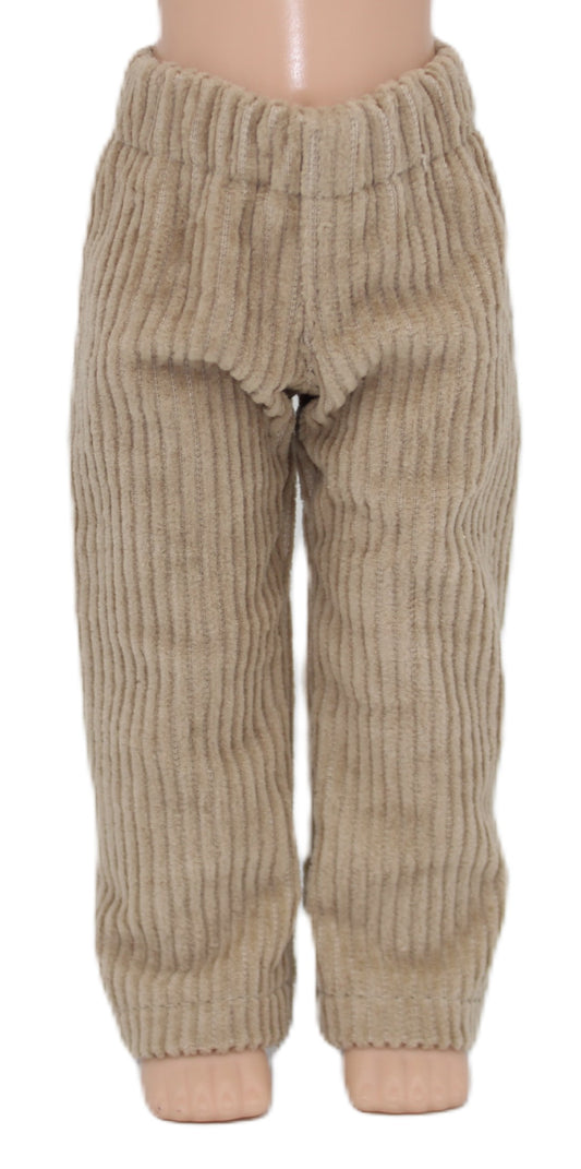 Tan Corduroy Pants