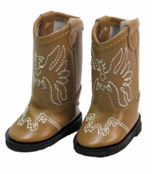 Tan Cowboy Boots