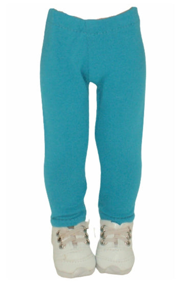 Turquoise Leggings