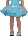 Blue Sequin Tutu Skirt