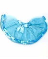 Blue Sequin Tutu Skirt