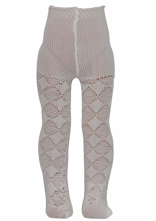 White Diamond Tights