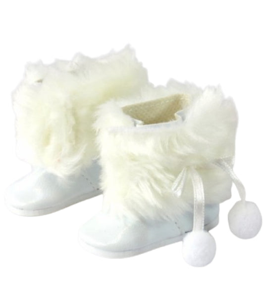 White Snow Boots